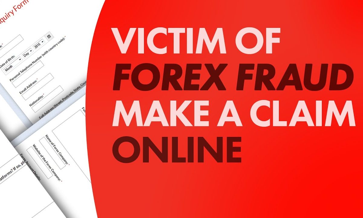 How do I recover money lost to Forex scams in Europe